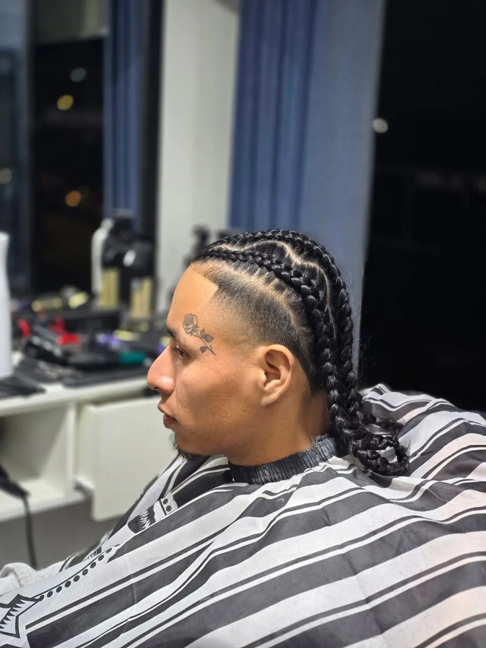 Corte: trenzas y perfilado