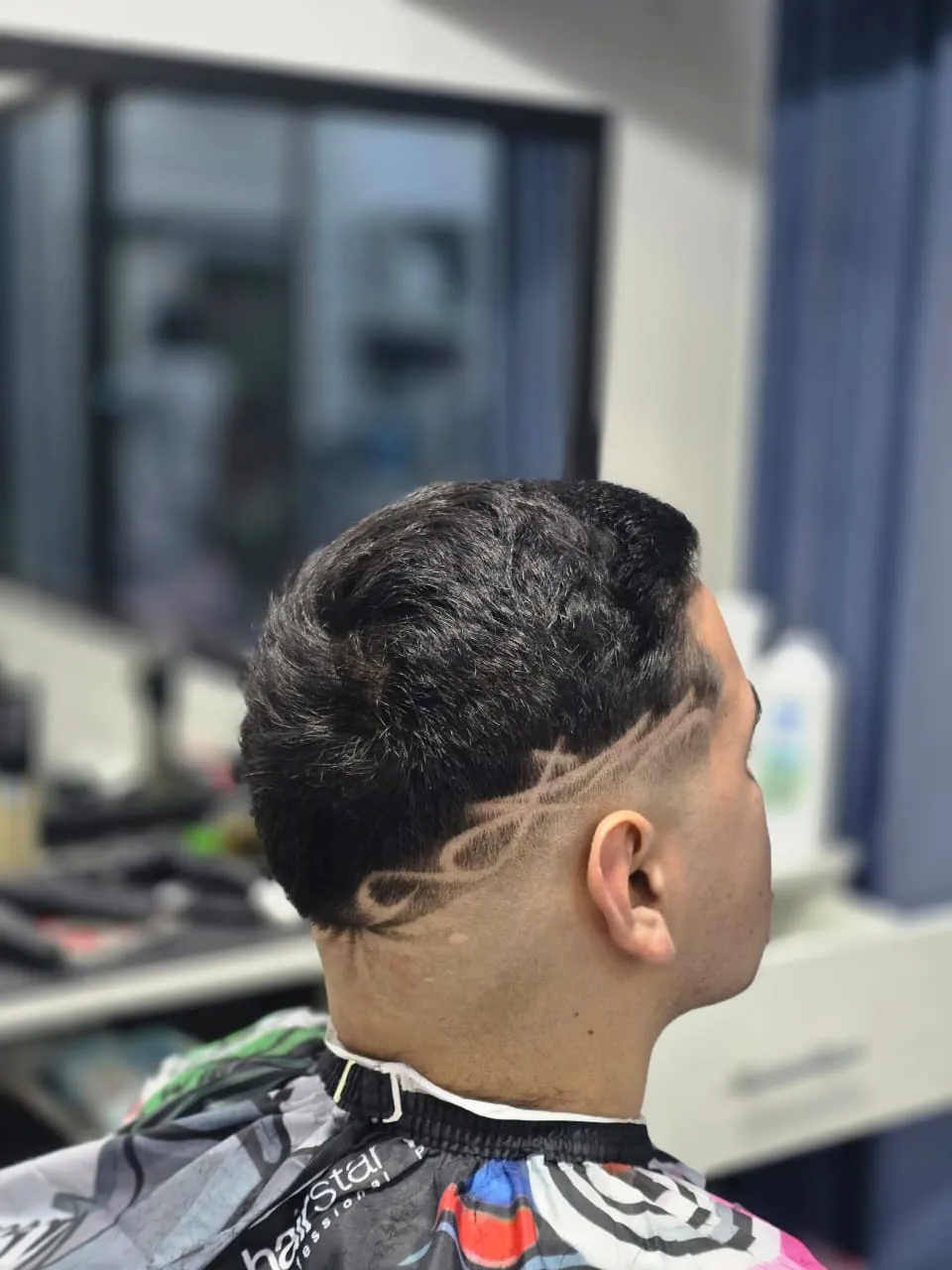 Corte: lineas en el lateral