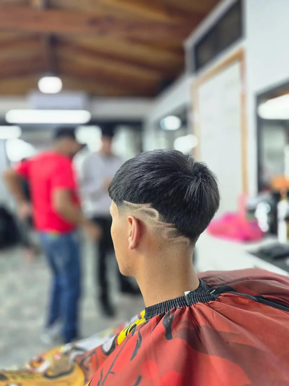Corte: llamas a navaja
